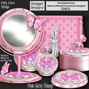 Designer Resource - Pink Girly Things