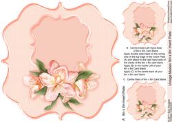Vintage Maiden - 8in x 8in Insert Plate