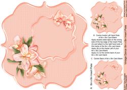Vintage Dance - 8in x 8in Insert Plate