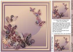 Girly Steampunk - 8in x 8in Insert Plate