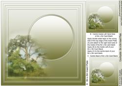 Countryside - 8in x 8in Insert Plate