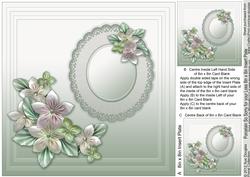 Porcelain So Sorry for Your Loss - 8in x 8in Insert Plate