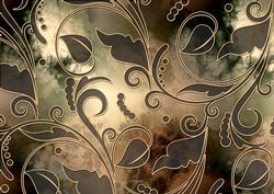 Grunge Background Paper Brown