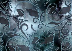 Grunge Background Paper Teal