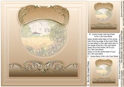 The Windmill - 8in x 8in Insert Plate