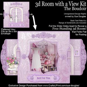 3D Room with a View - the Boudoir