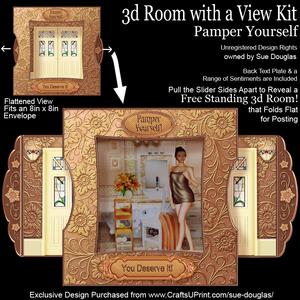 3D Room with a View - Pamper Yourself
