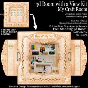 3D Room with a View - My Craft Room