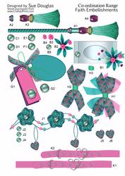 Faith Embellishments, Decoupage, Step by Step