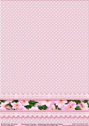 Matching Backing Paper for Sentiment Panels Pink
