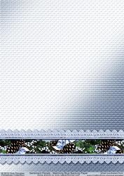Matching Backing Paper for Christmas Sentiments Blue