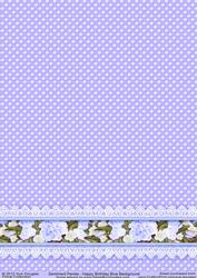 Sentiment Panels Happy Birthday Matching Blue Background