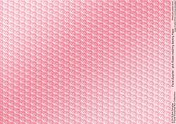 Floral Surprise Pink Roses Matching Backing Paper