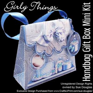 Handbag Gift Box Girly Things
