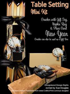 Table Setting New Year Mini Kit