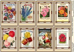 Vintage Seed Packet Toppers 2