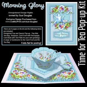 Time for Tea Pop-up Kit - Morning Glory