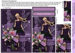 Shirley Faerie Pyramage Sheet