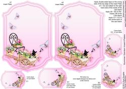 Summer Garden Insert Plates