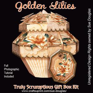 Truly Scrumptious Gift Box Golden Lilies