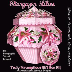 Truly Scrumptious Gift Box Stargazer Lilies