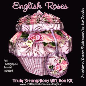 Truly Scrumptious Gift Box English Roses