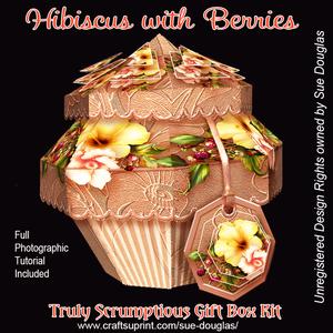 Truly Scrumptious Gift Box Hibiscus with Berries