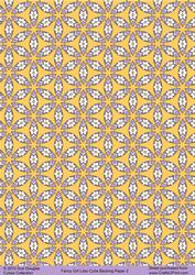 Fancy Girl Lilac Cutie Backing Paper 2 Sheet