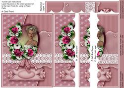 Jayne Cameo Pink, Tunnel Card Sheet