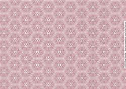 Vintage Pink Roses Backing Paper 2 Sheet