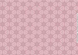 Vintage Pink Roses Backing Paper 3 Sheet