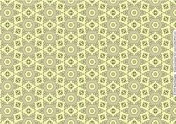 Vintage Cream Roses Backing Paper 1 Sheet