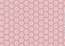 Pink Roses Bouquet, Backing Paper 1 Sheet