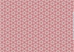 Pink Roses Bouquet Backing Paper 2 Sheet