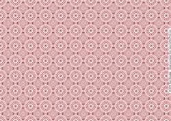 Pink Roses Bouquet Backing Paper 3 Sheet