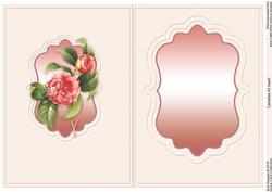 Camellias Quick Card Matching A5 Insert