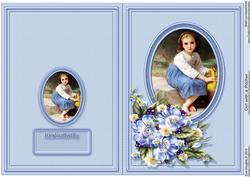 Girl with Pitcher Quick Card