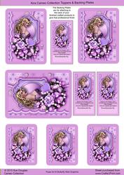 Kira Cameo Lilac Toppers Sheet