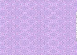 Lilac Roses in a Silver Frame Backing Paper 1 Sheet