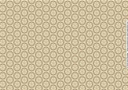 White Roses on a Lace Fan Backing Paper 1