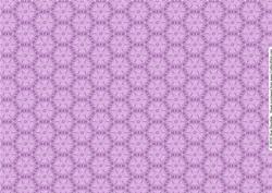 Lavender Bouquet on a Lace Mat Backing Paper 1