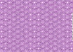 Lavender Bouquet on a Lace Mat Backing Paper 3