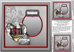 Heart of the Computer Matching 8in x 8in Insert Plate
