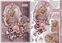 Summer Cameo Decoupage and Pyramage, Step by Step