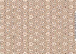 Peach Bouquet Backing Paper-1