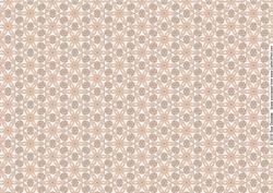 Peach Bouquet Backing Paper-2