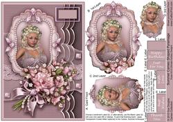 Summer Cameo Shaped Pyramage