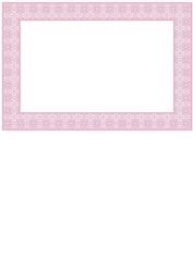 Cream Cake Heaven, A5 Insert