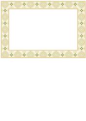 Cream Rose Hearts Bouquet, A5 Insert Sheet
