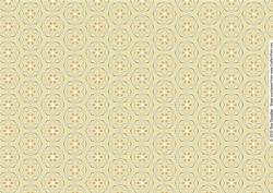 Cream Rose Hearts Bouquet, Backing Paper-1